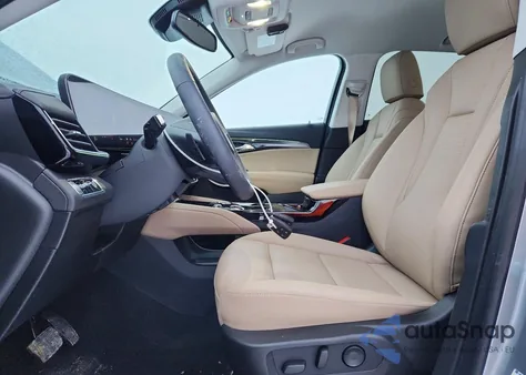 2025 Buick Envision Preferred from USA, damaged, VIN LRBFZKE45SD035974